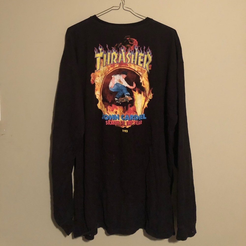 Vans X Thrasher Long Sleeve Shirt